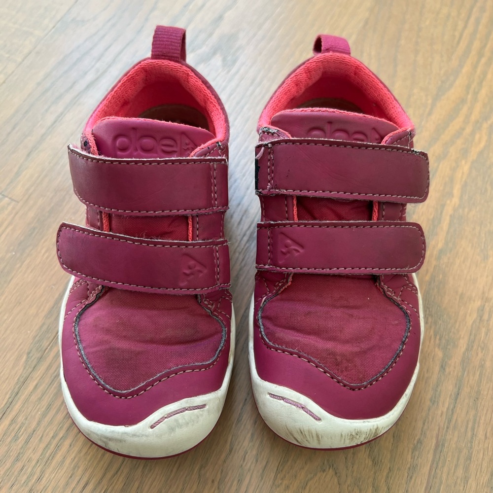 Plae Lucien sneakers Size toddler 8.5 in Festival Fuscia